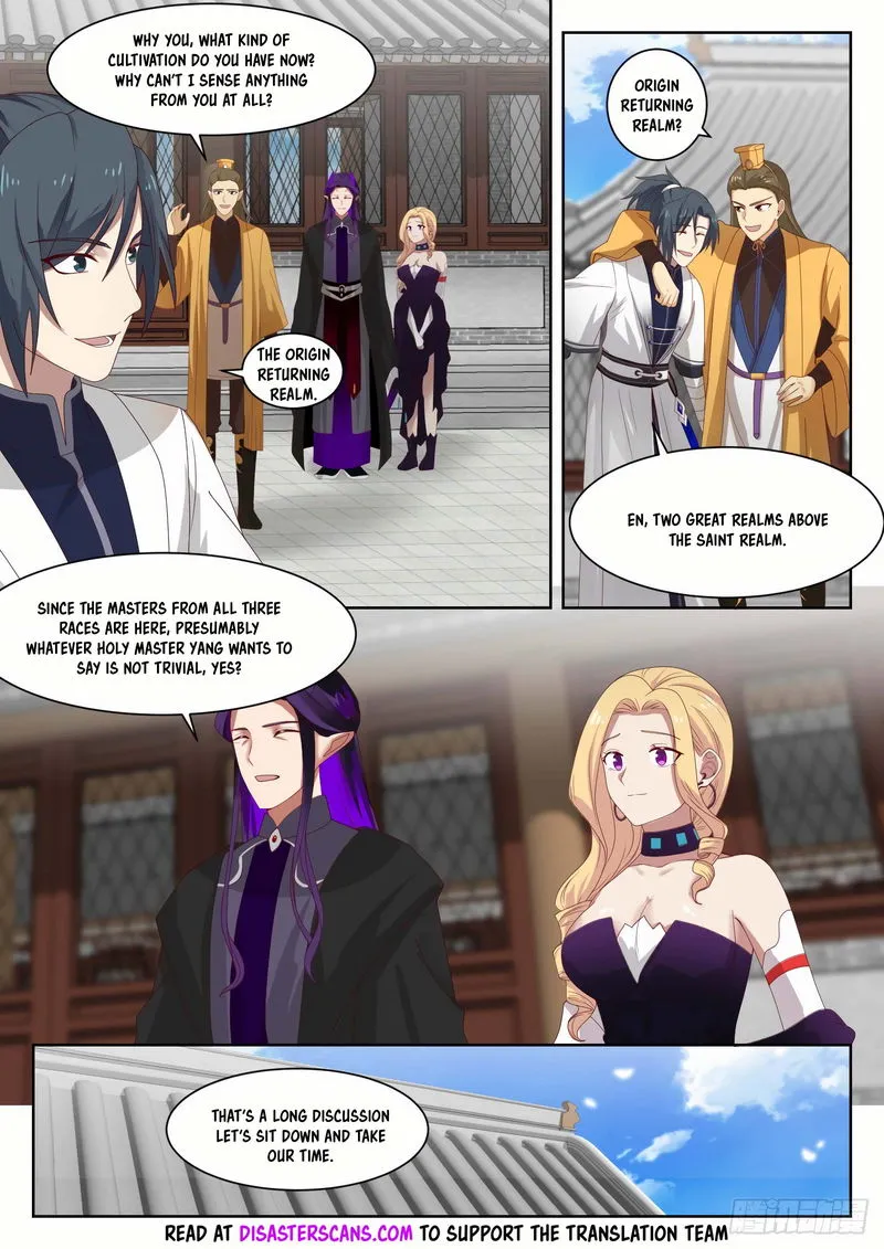 Martial Peak Chapter 1367 Online - página 8