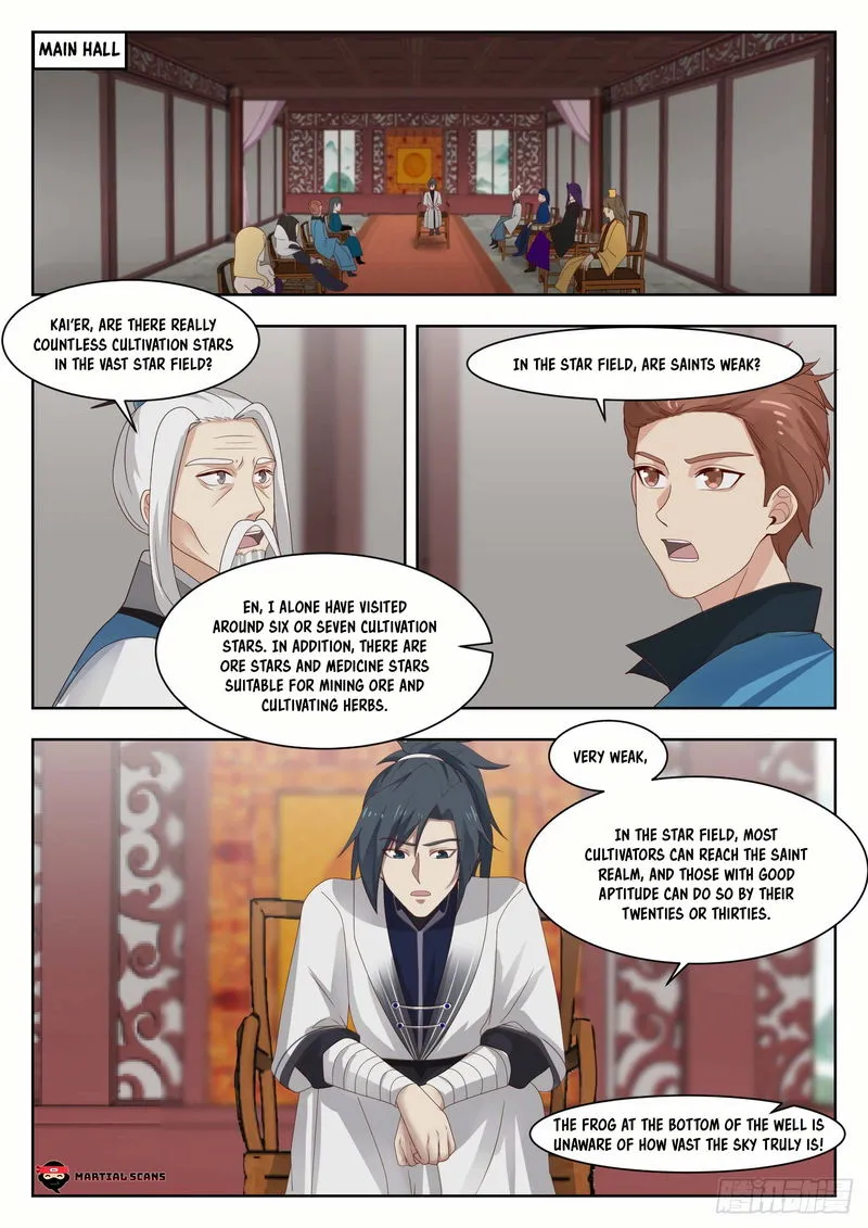 Martial Peak Chapter 1367 Online - página 9