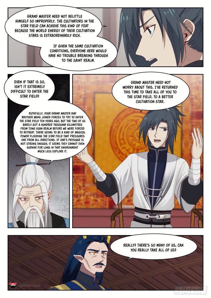 Martial Peak Chapter 1367 Online - página 10