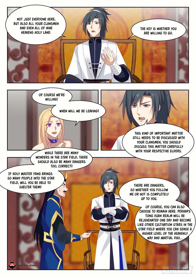 Martial Peak Chapter 1367 Online - página 11