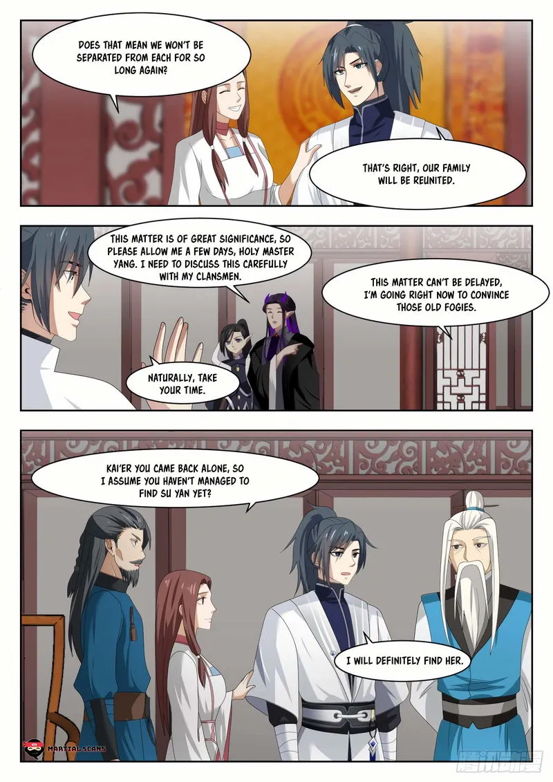 Martial Peak Chapter 1367 Online - página 12