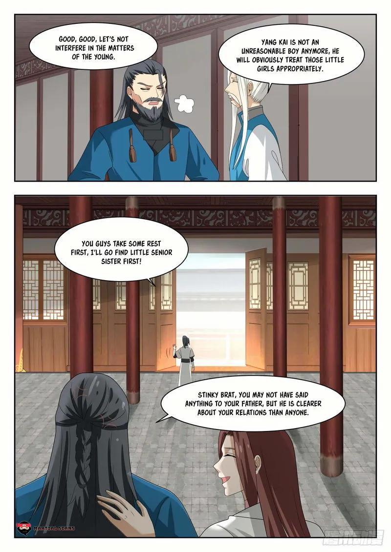 Martial Peak Chapter 1367 Online - página 14