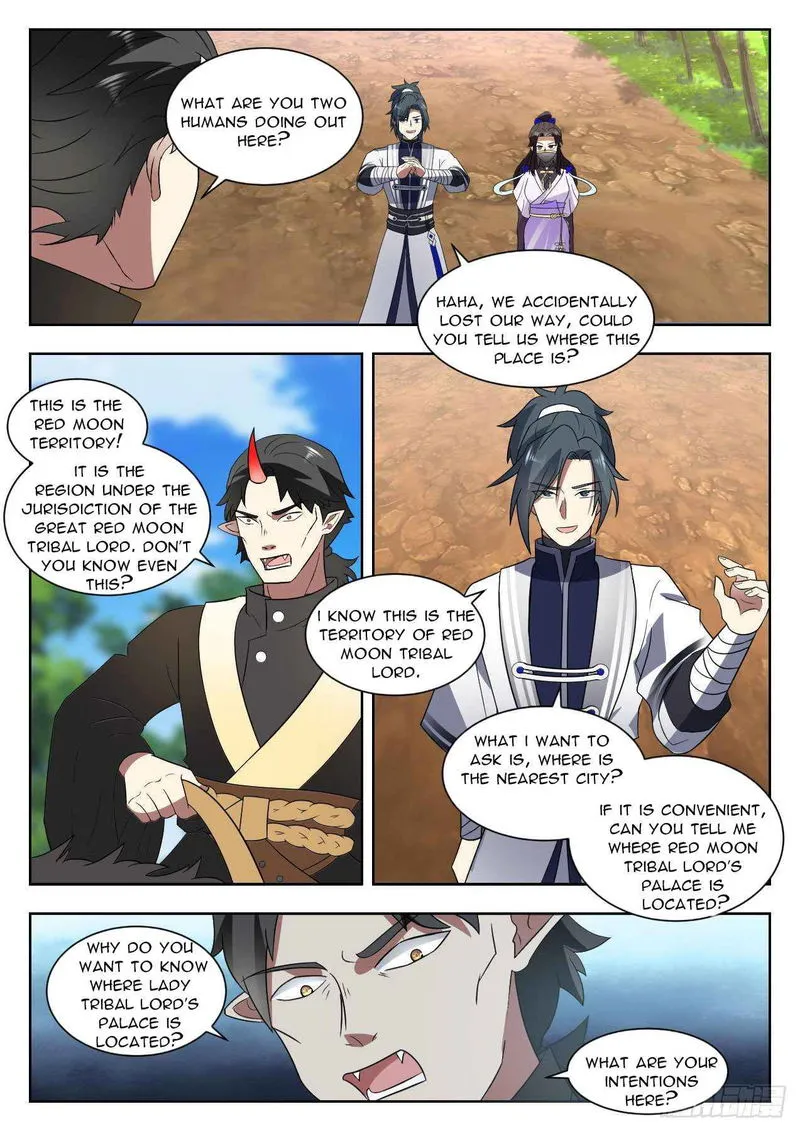 Martial Peak Chapter 1372 Online - página 3
