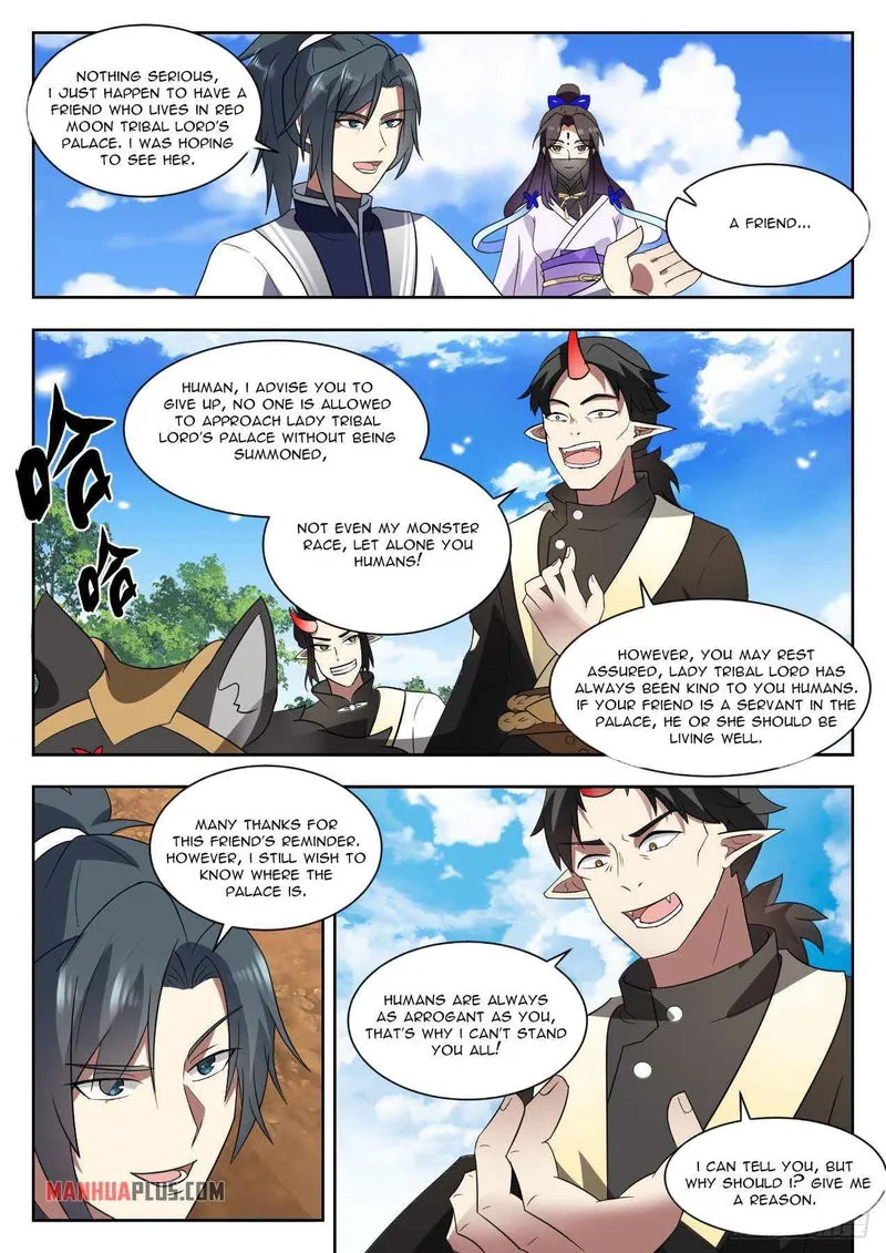 Martial Peak Chapter 1372 Online - página 4