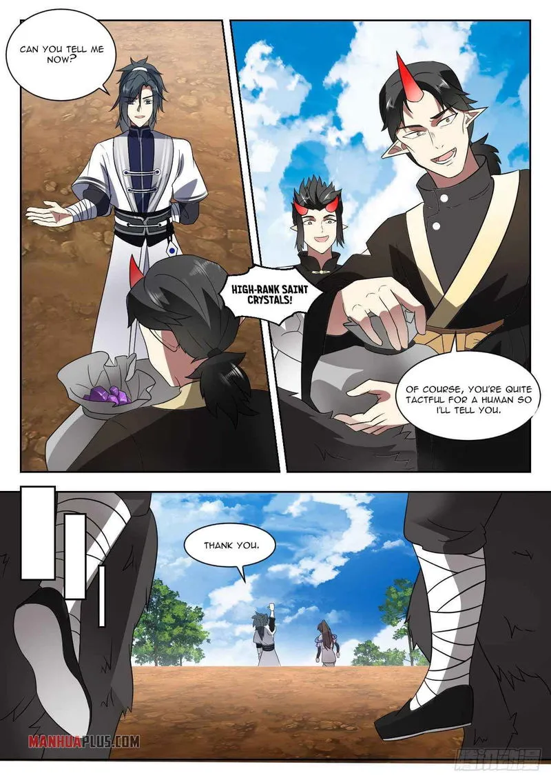 Martial Peak Chapter 1372 Online - página 5