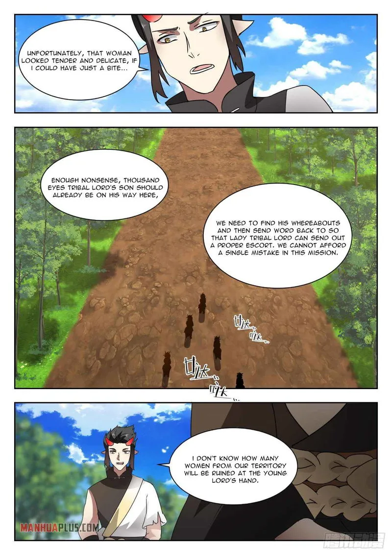 Martial Peak Chapter 1372 Online - página 7