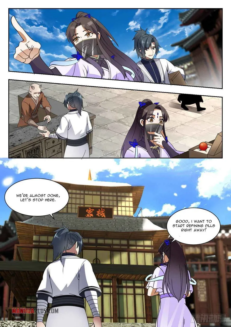 Martial Peak Chapter 1372 Online - página 9