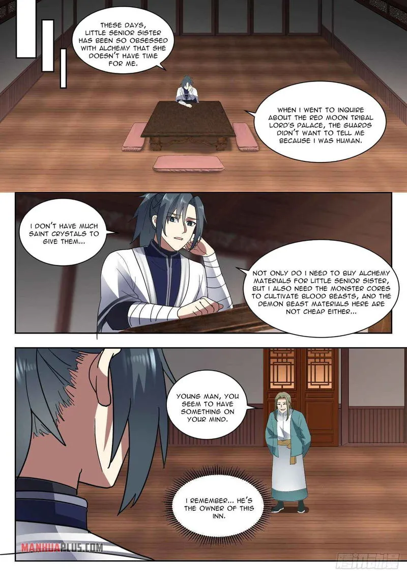 Martial Peak Chapter 1372 Online - página 10