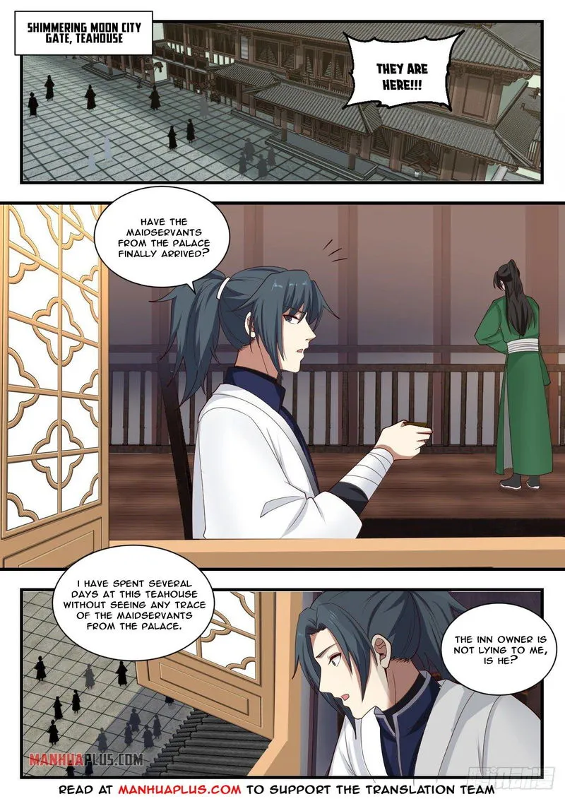 Martial Peak Chapter 1373 Online - página 2