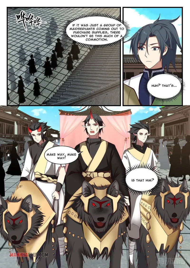 Martial Peak Chapter 1373 Online - página 3