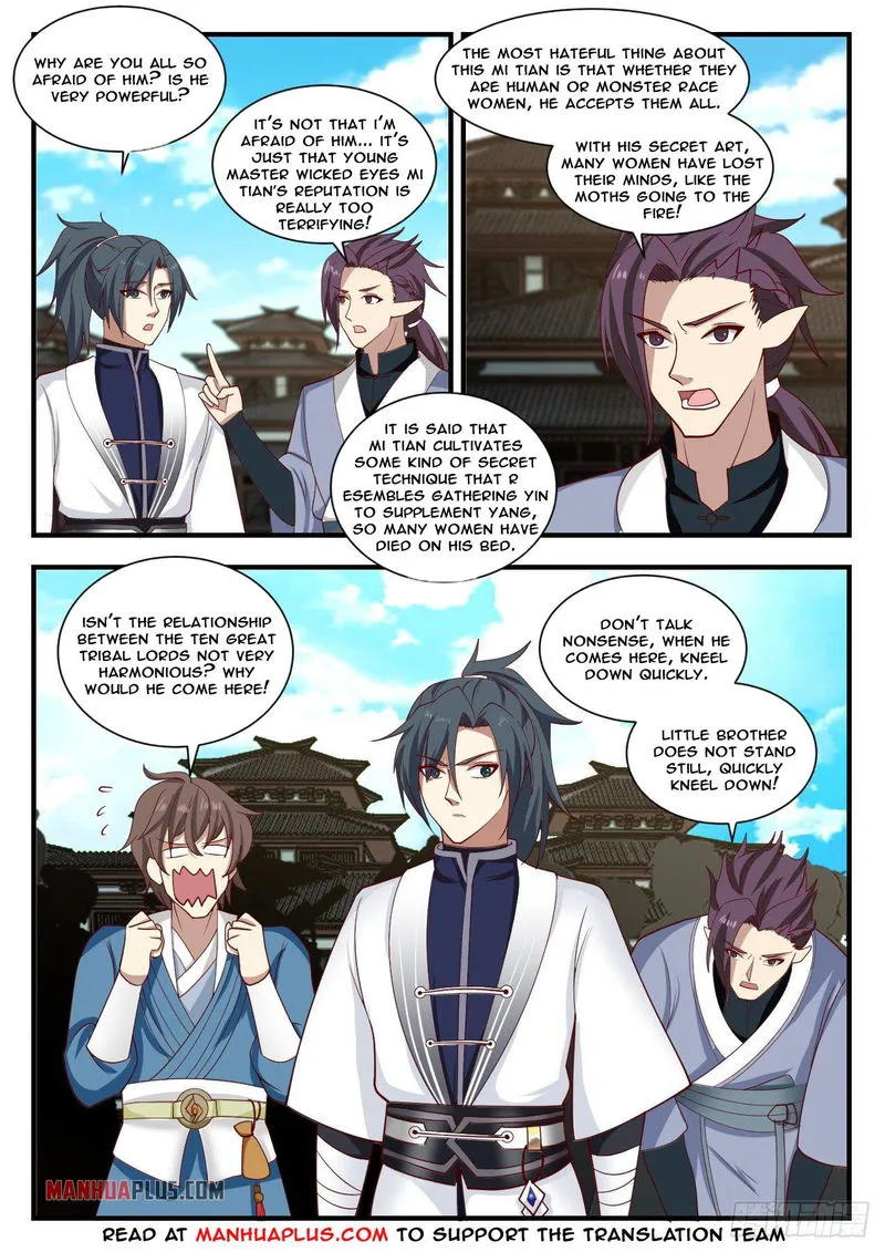 Martial Peak Chapter 1373 Online - página 6