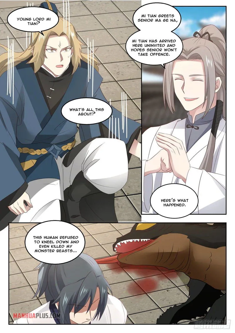 Martial Peak Chapter 1374 Online - página 3