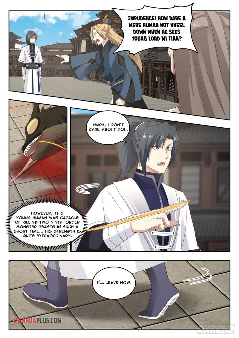 Martial Peak Chapter 1374 Online - página 4