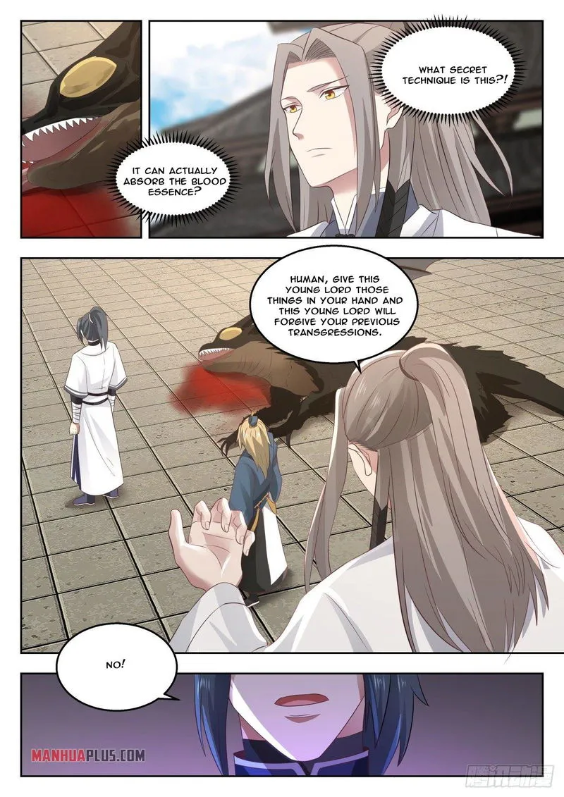 Martial Peak Chapter 1374 Online - página 5