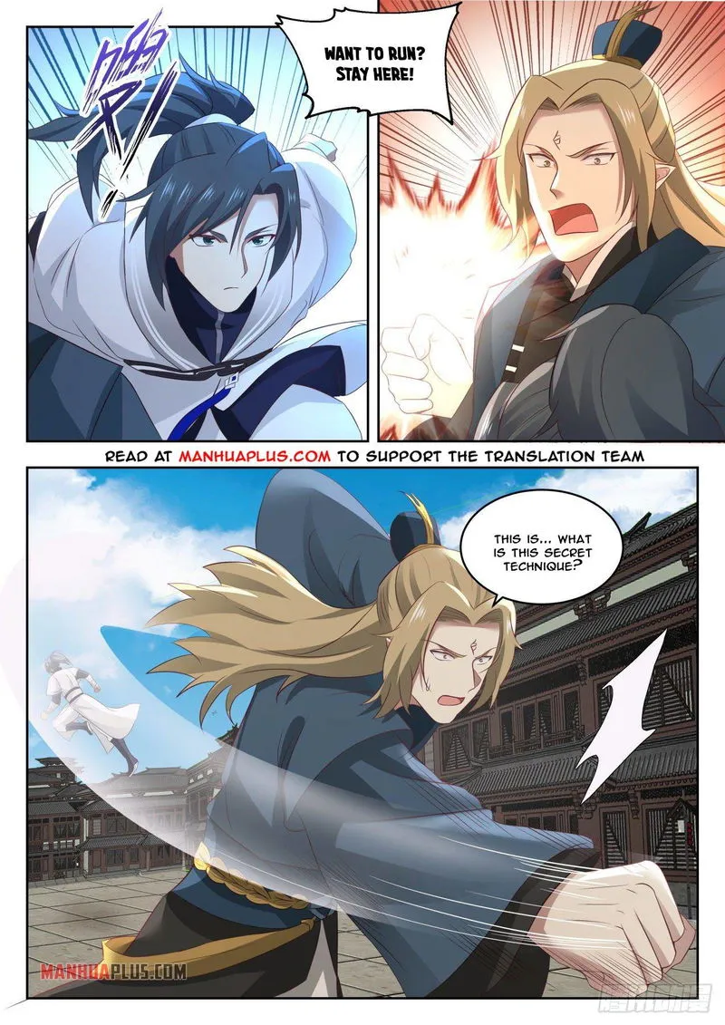 Martial Peak Chapter 1374 Online - página 7