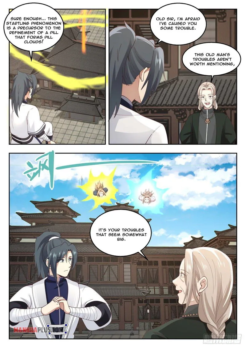 Martial Peak Chapter 1374 Online - página 8