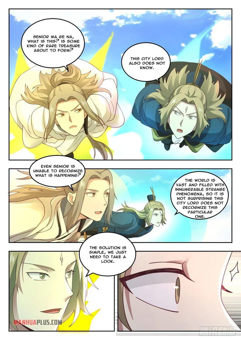 Martial Peak Chapter 1374 Online - página 9