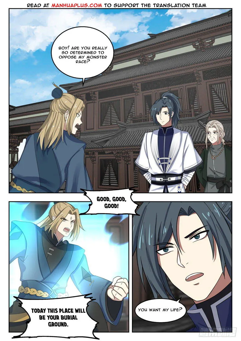 Martial Peak Chapter 1374 Online - página 11
