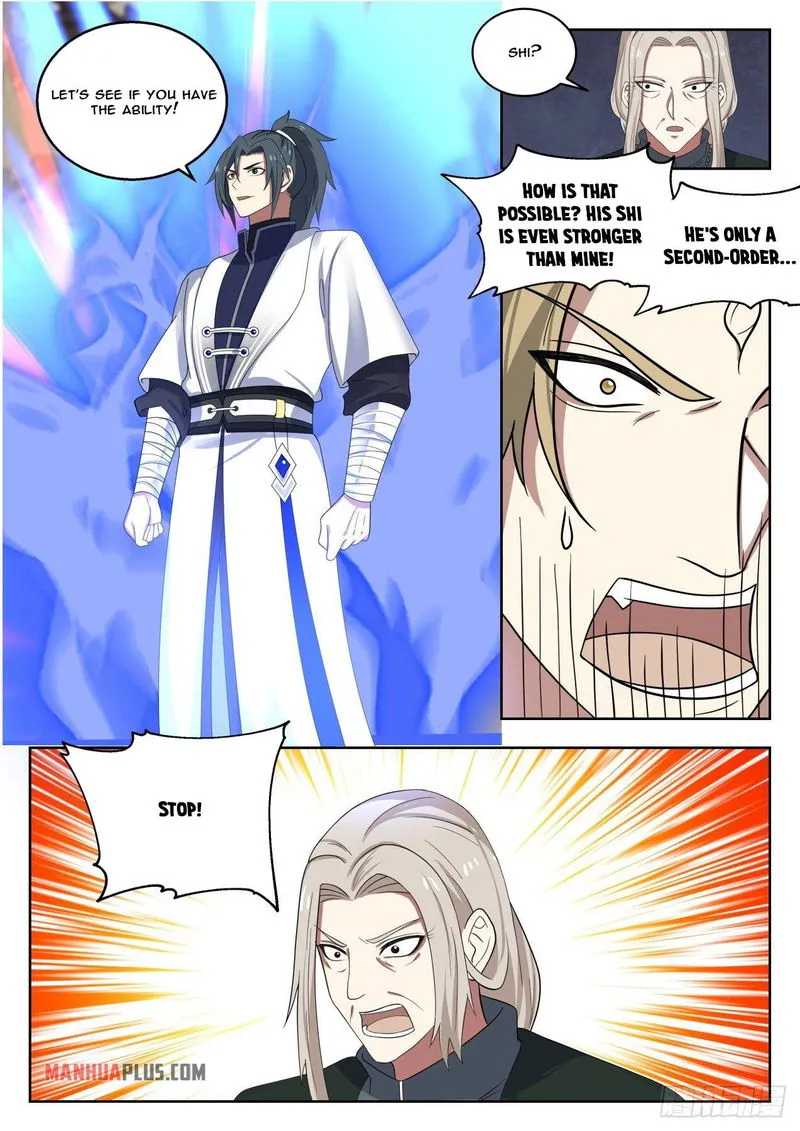 Martial Peak Chapter 1374 Online - página 12
