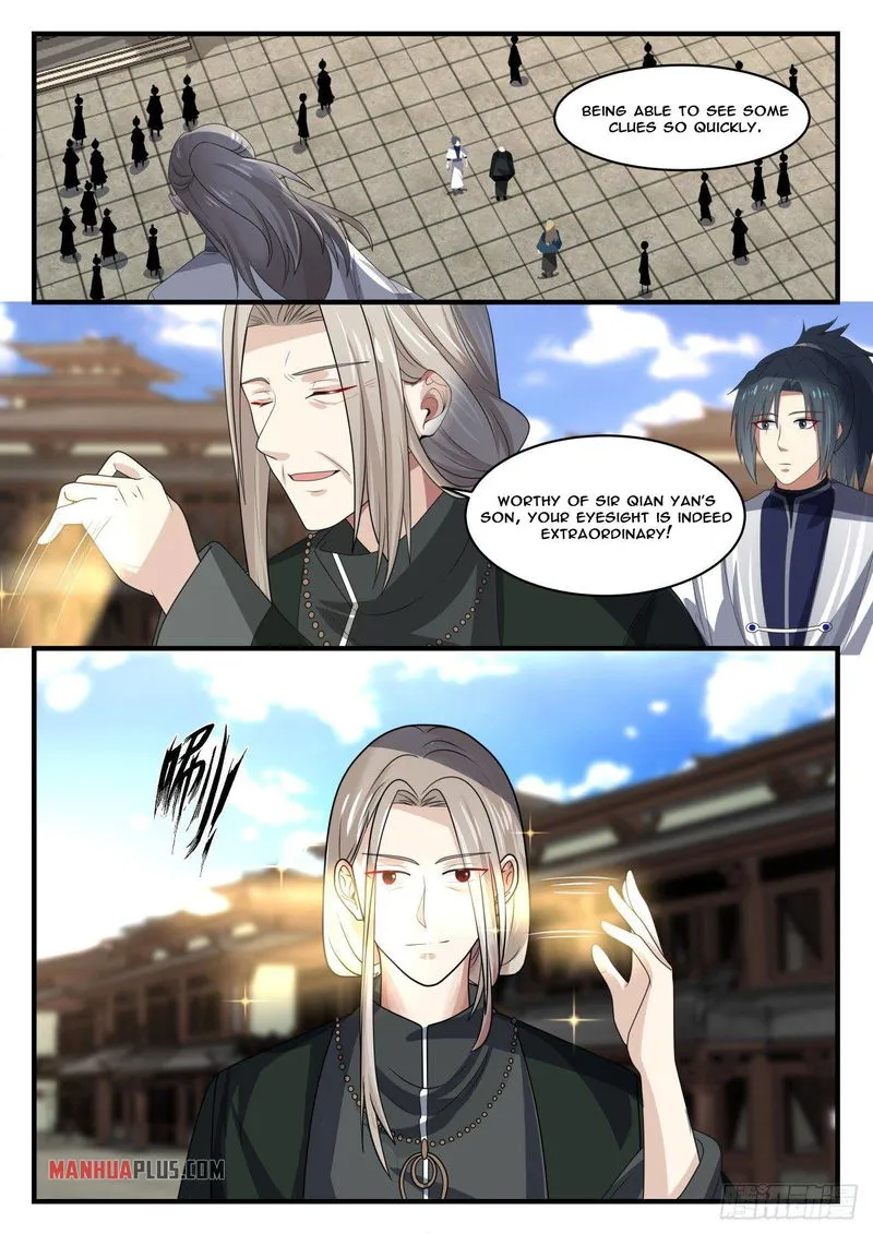 Martial Peak Chapter 1375 Online - página 2