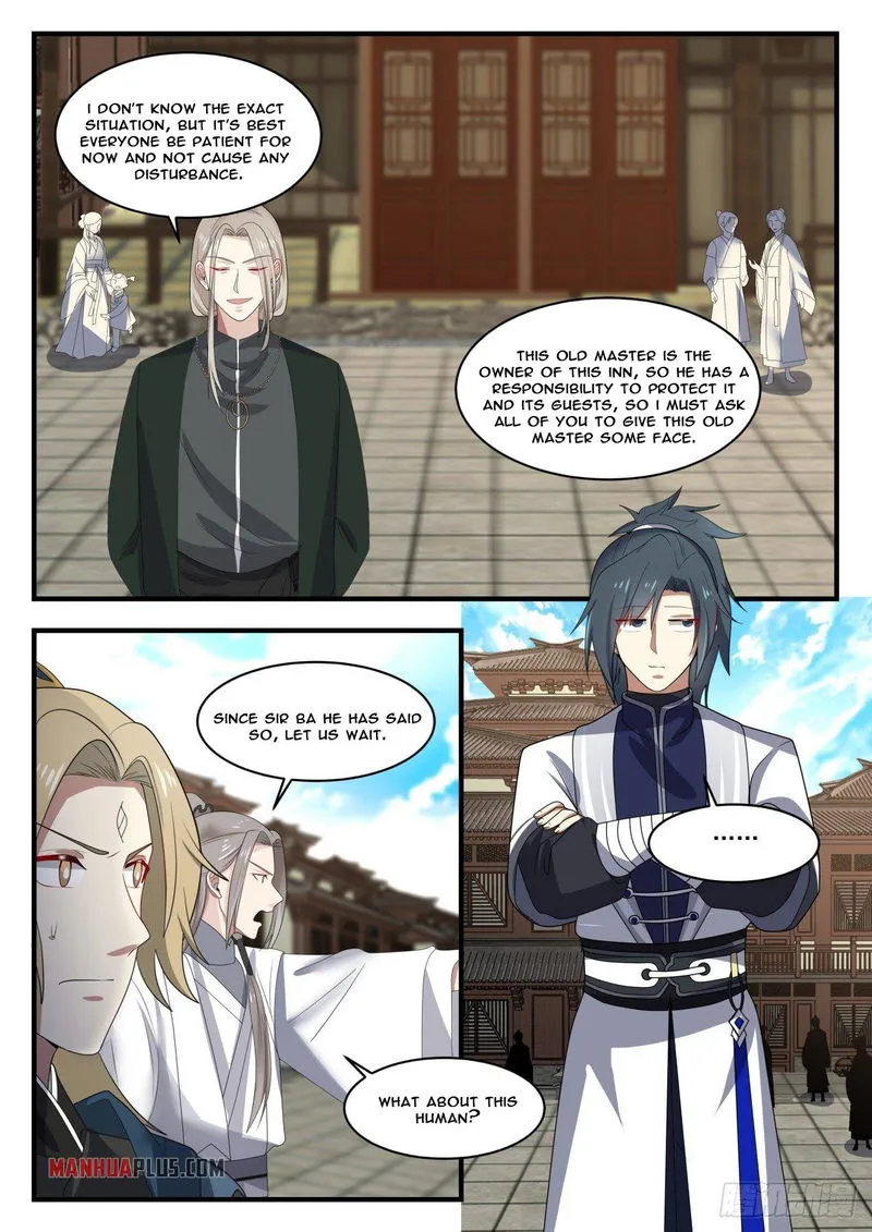 Martial Peak Chapter 1375 Online - página 4