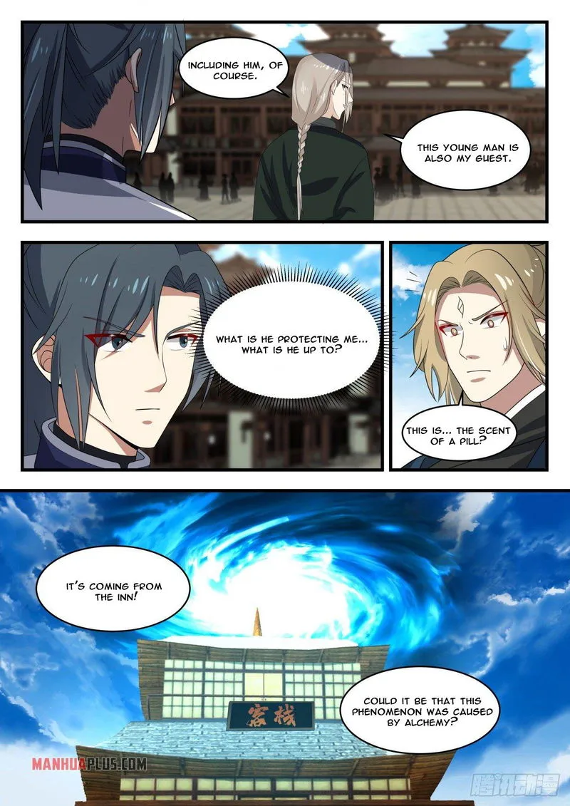 Martial Peak Chapter 1375 Online - página 5