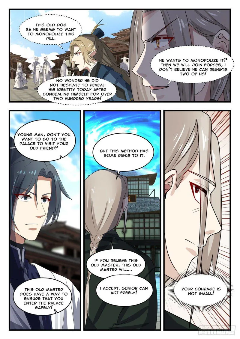 Martial Peak Chapter 1375 Online - página 6