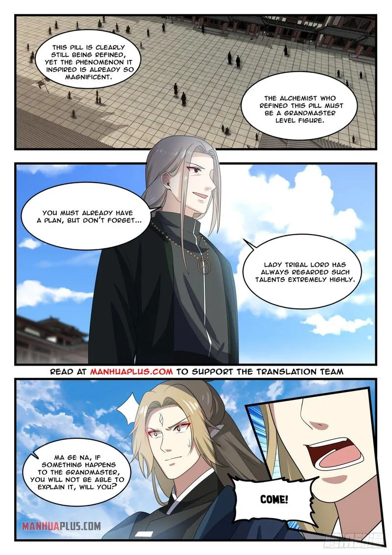 Martial Peak Chapter 1375 Online - página 7