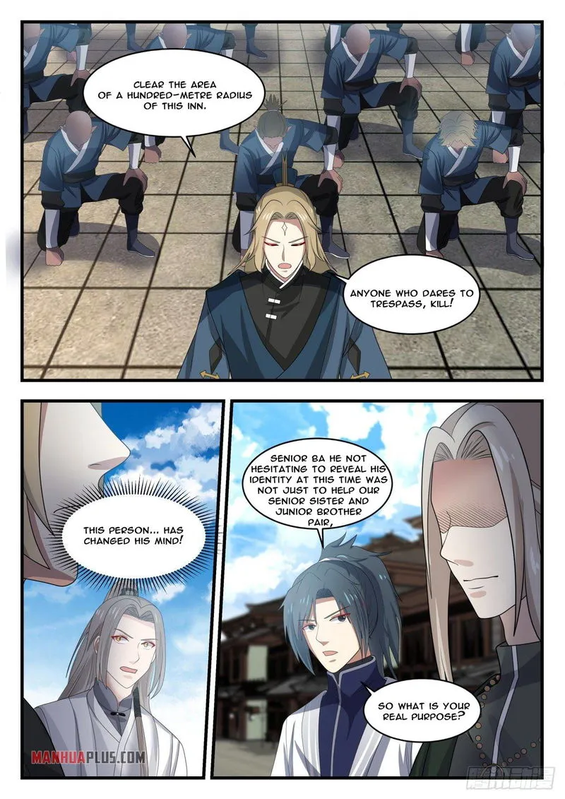 Martial Peak Chapter 1375 Online - página 8