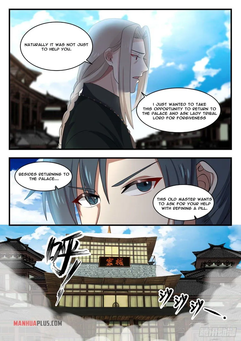 Martial Peak Chapter 1375 Online - página 9