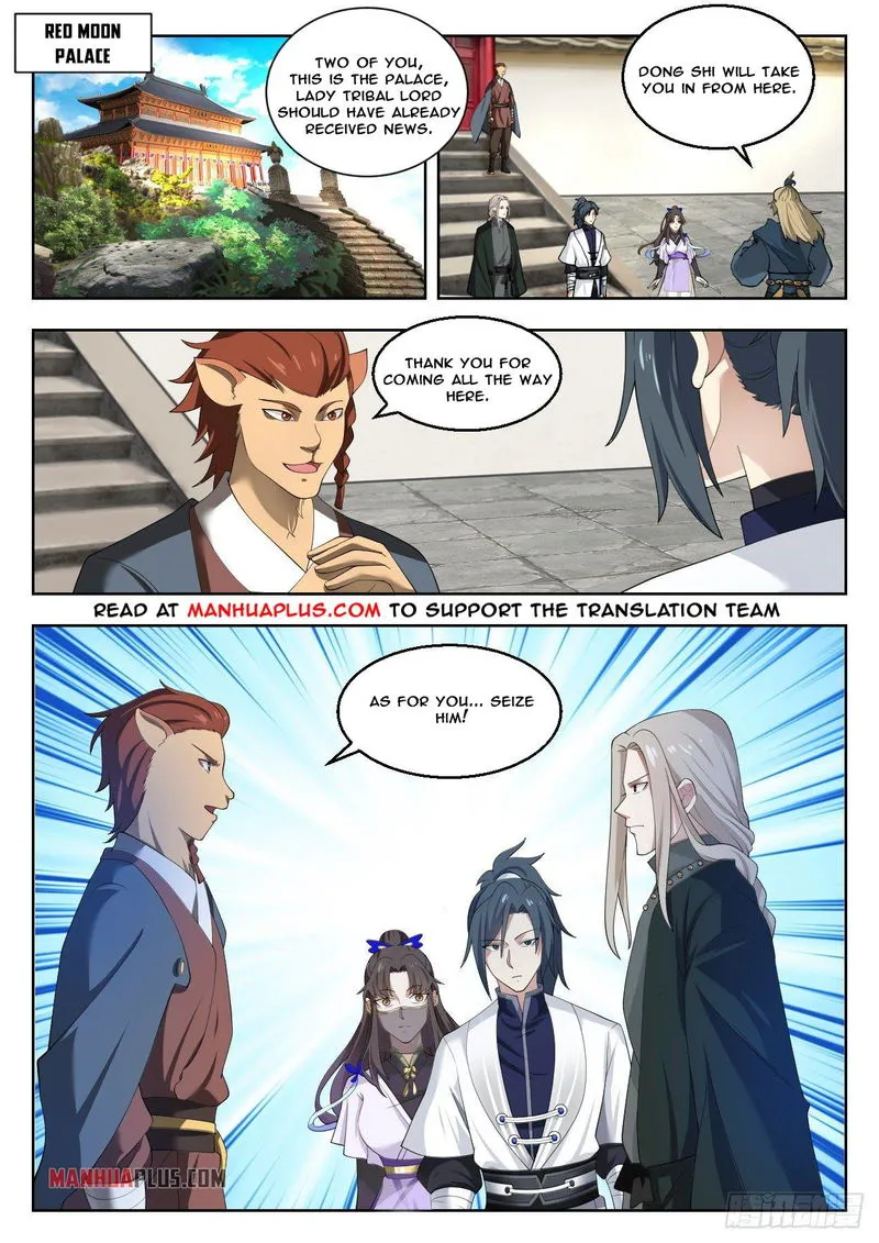 Martial Peak Chapter 1376 Online - página 3