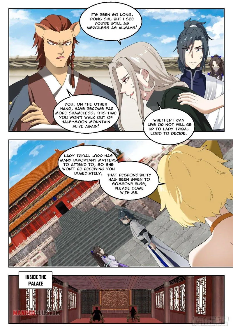 Martial Peak Chapter 1376 Online - página 4