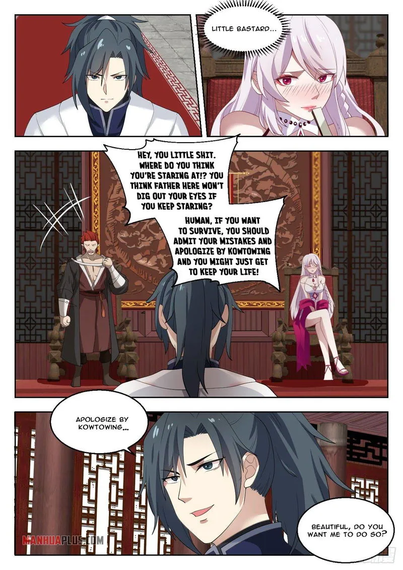 Martial Peak Chapter 1376 Online - página 7