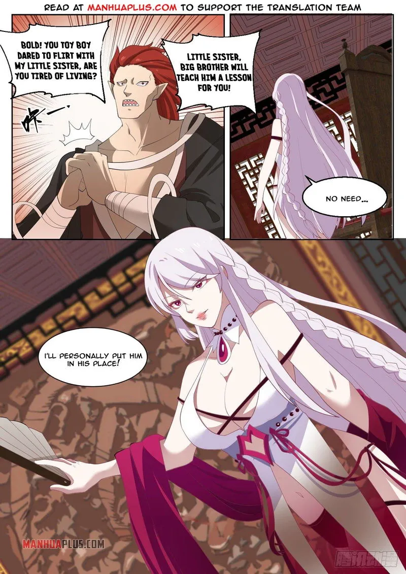 Martial Peak Chapter 1376 Online - página 8
