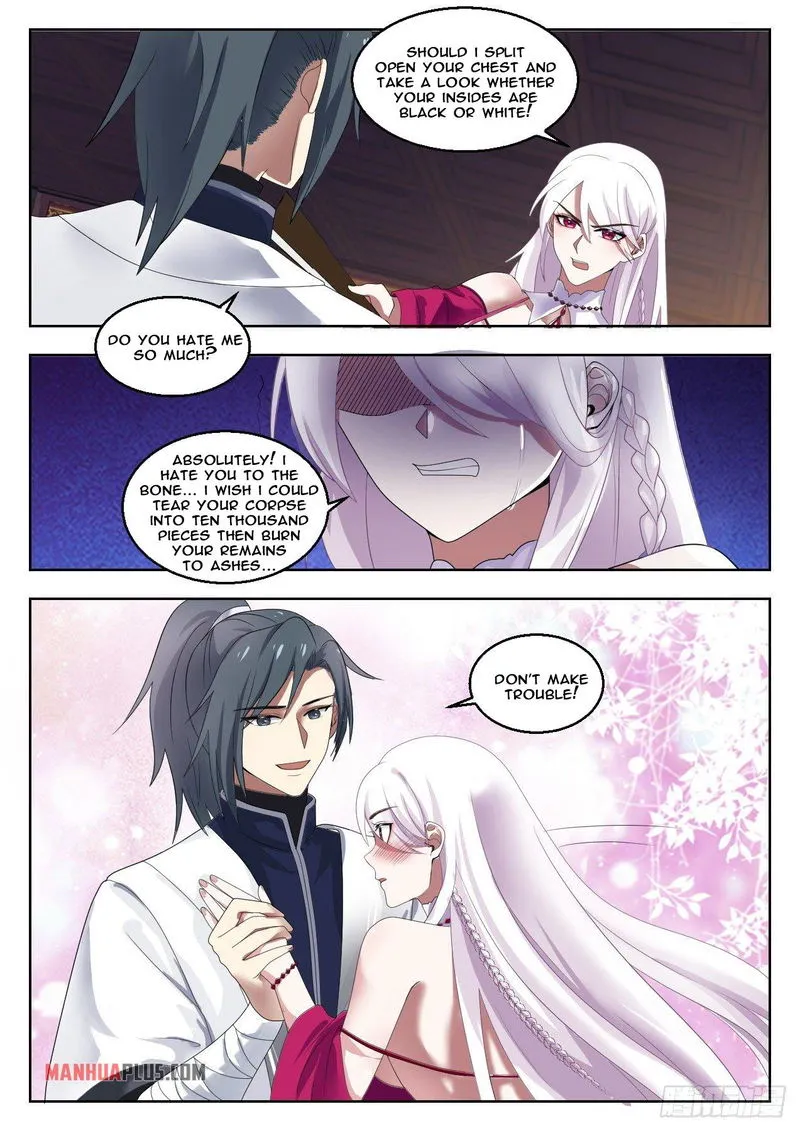Martial Peak Chapter 1376 Online - página 9