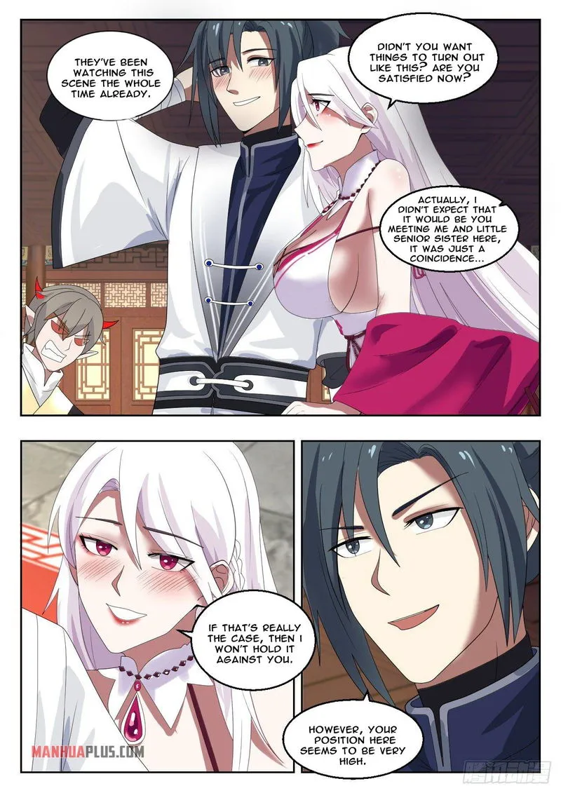 Martial Peak Chapter 1376 Online - página 11