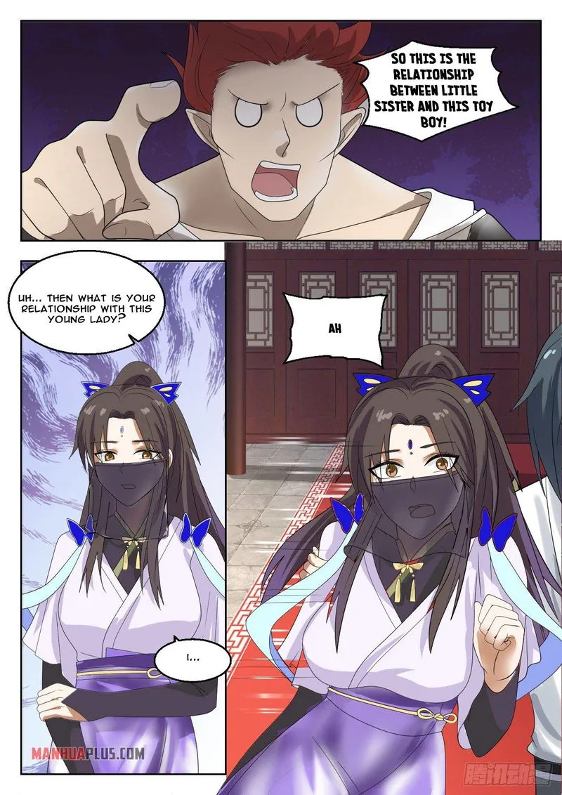 Martial Peak Chapter 1376 Online - página 13