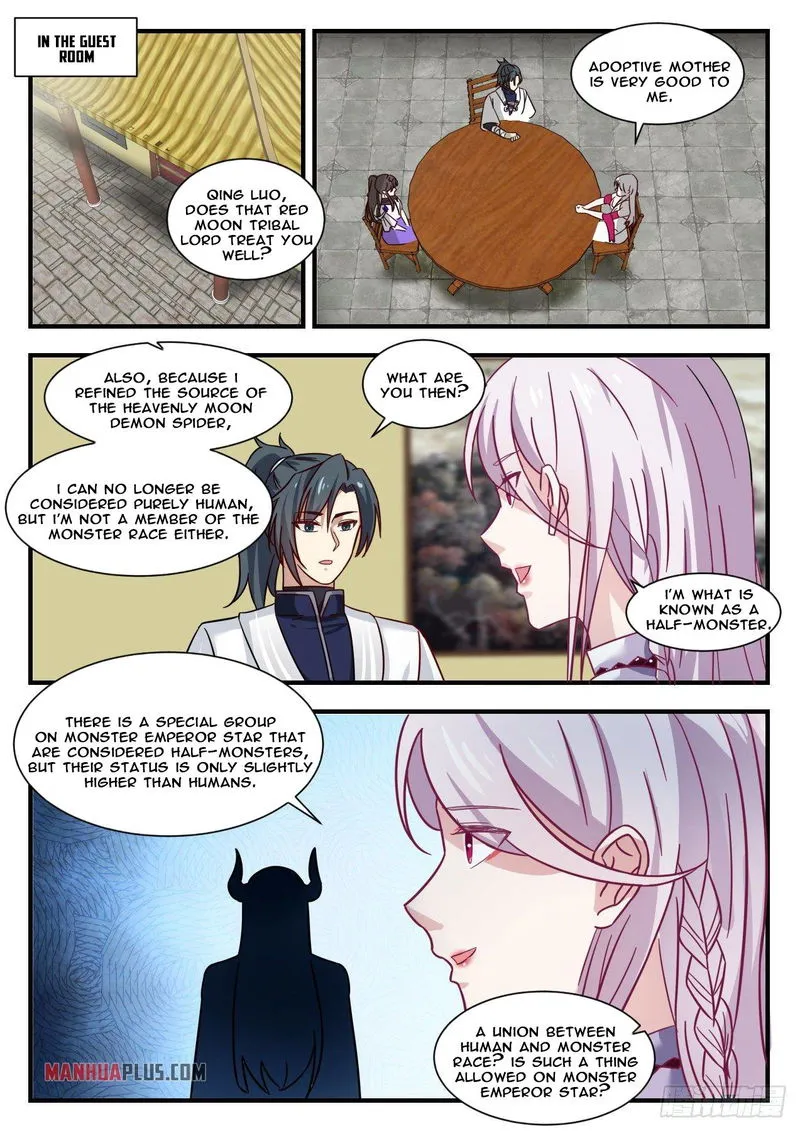 Martial Peak Chapter 1377 Online - página 2