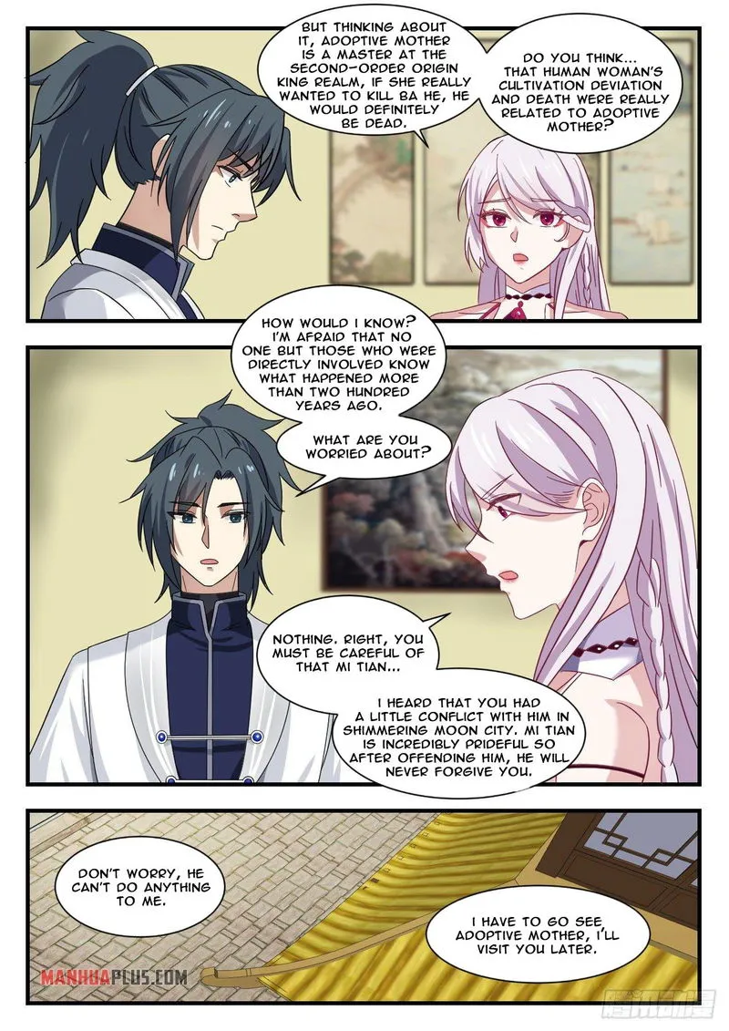 Martial Peak Chapter 1377 Online - página 5