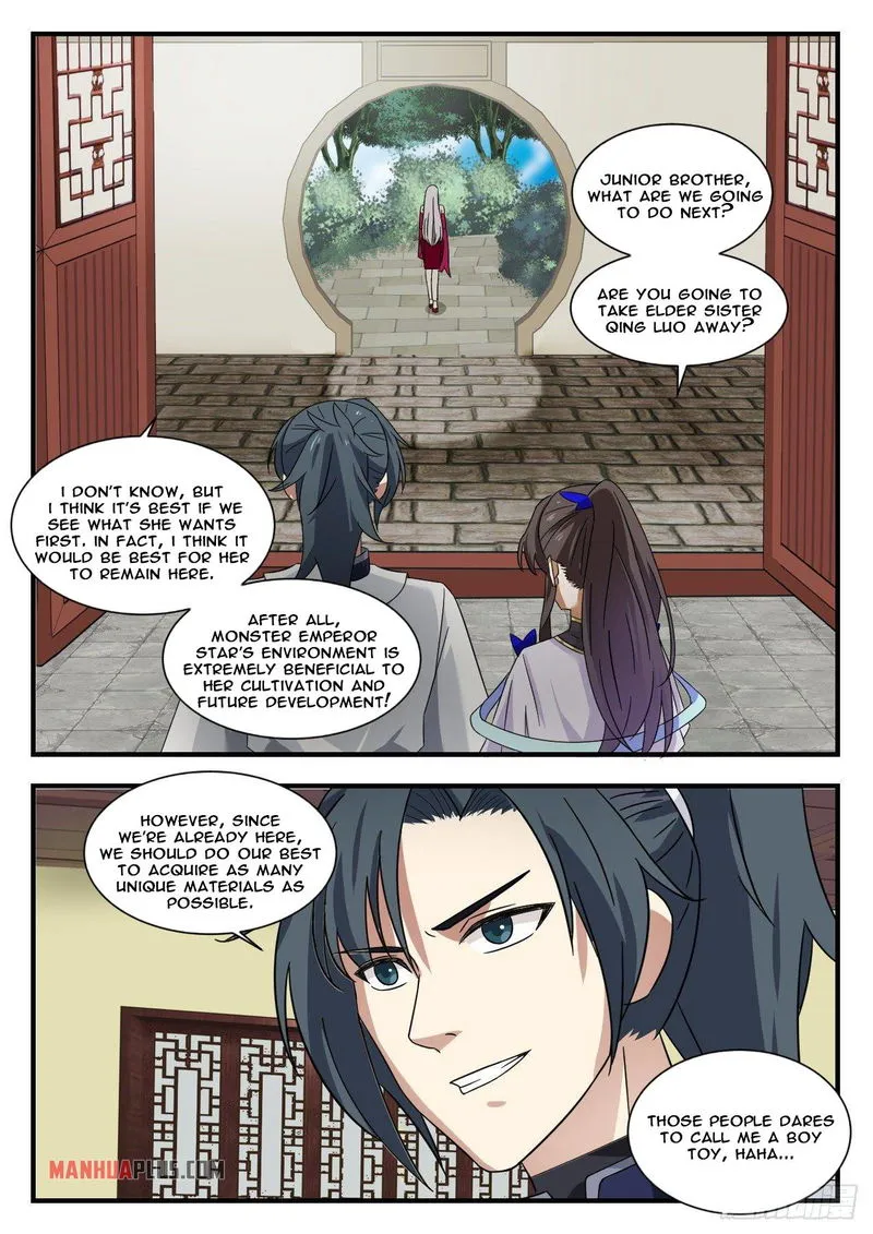 Martial Peak Chapter 1377 Online - página 6