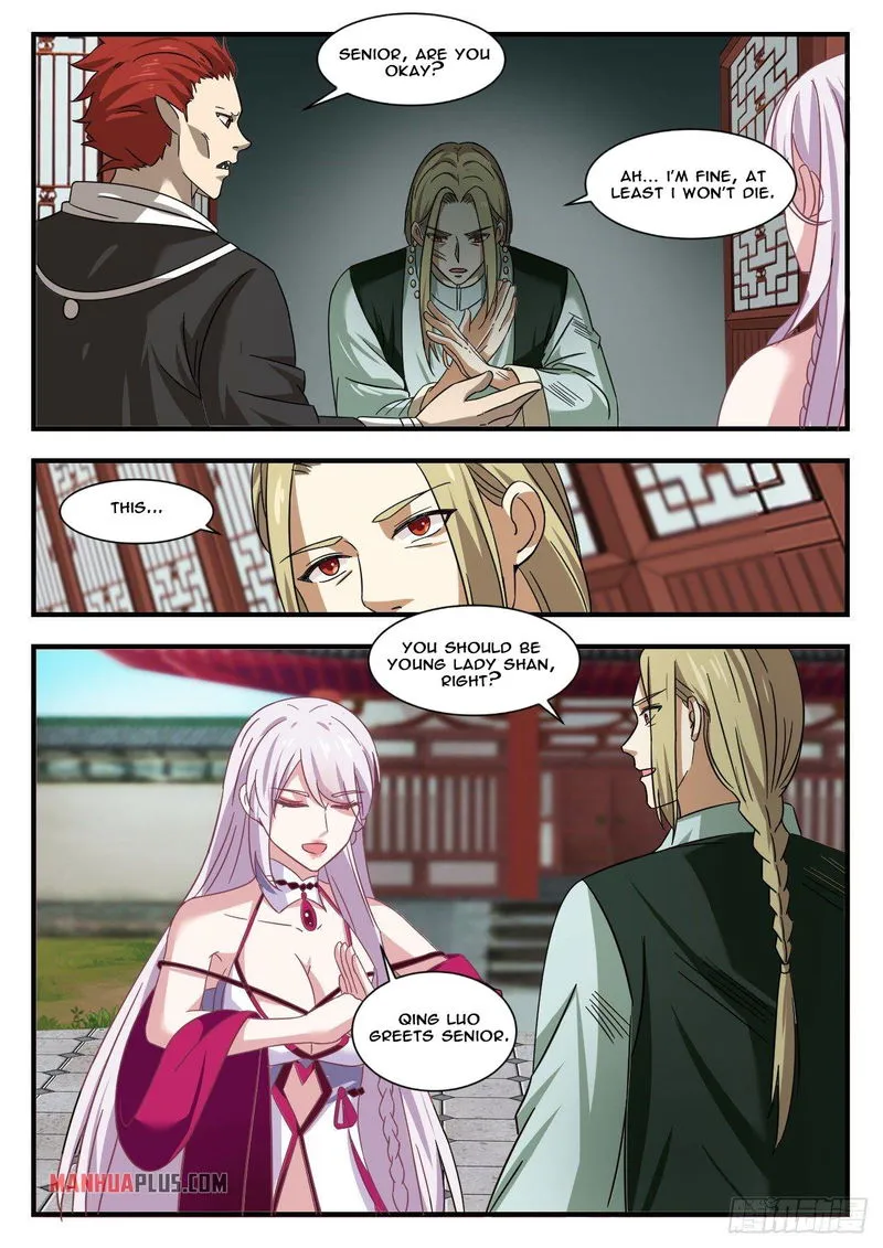 Martial Peak Chapter 1377 Online - página 8