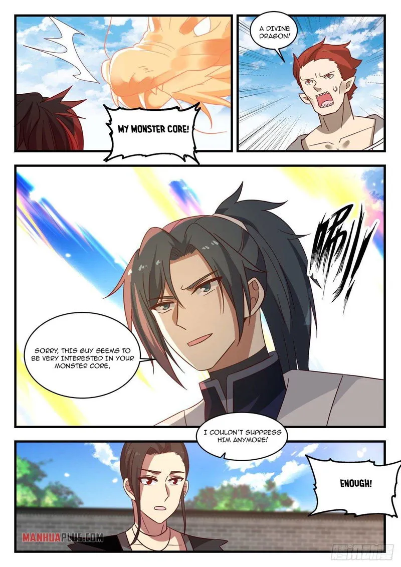 Martial Peak Chapter 1380 Online - página 3