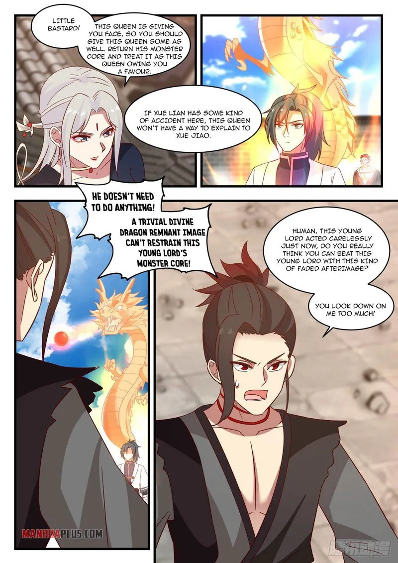 Martial Peak Chapter 1380 Online - página 5