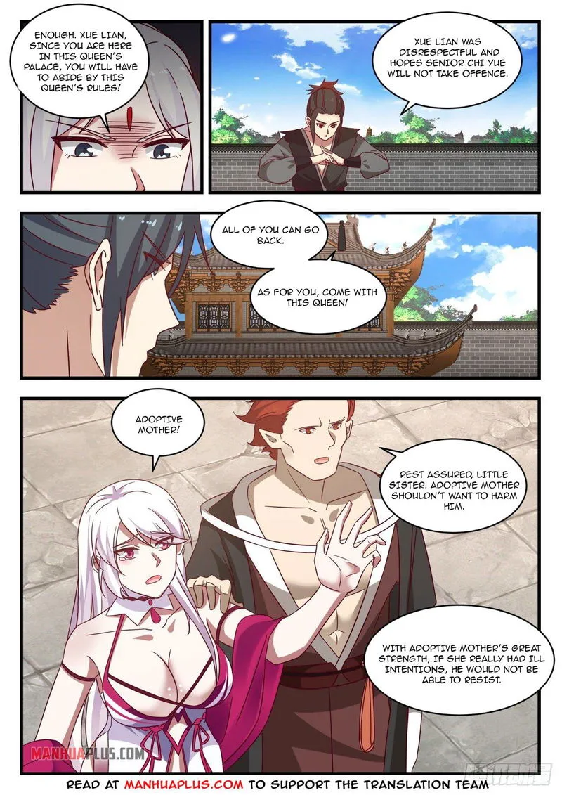 Martial Peak Chapter 1380 Online - página 6