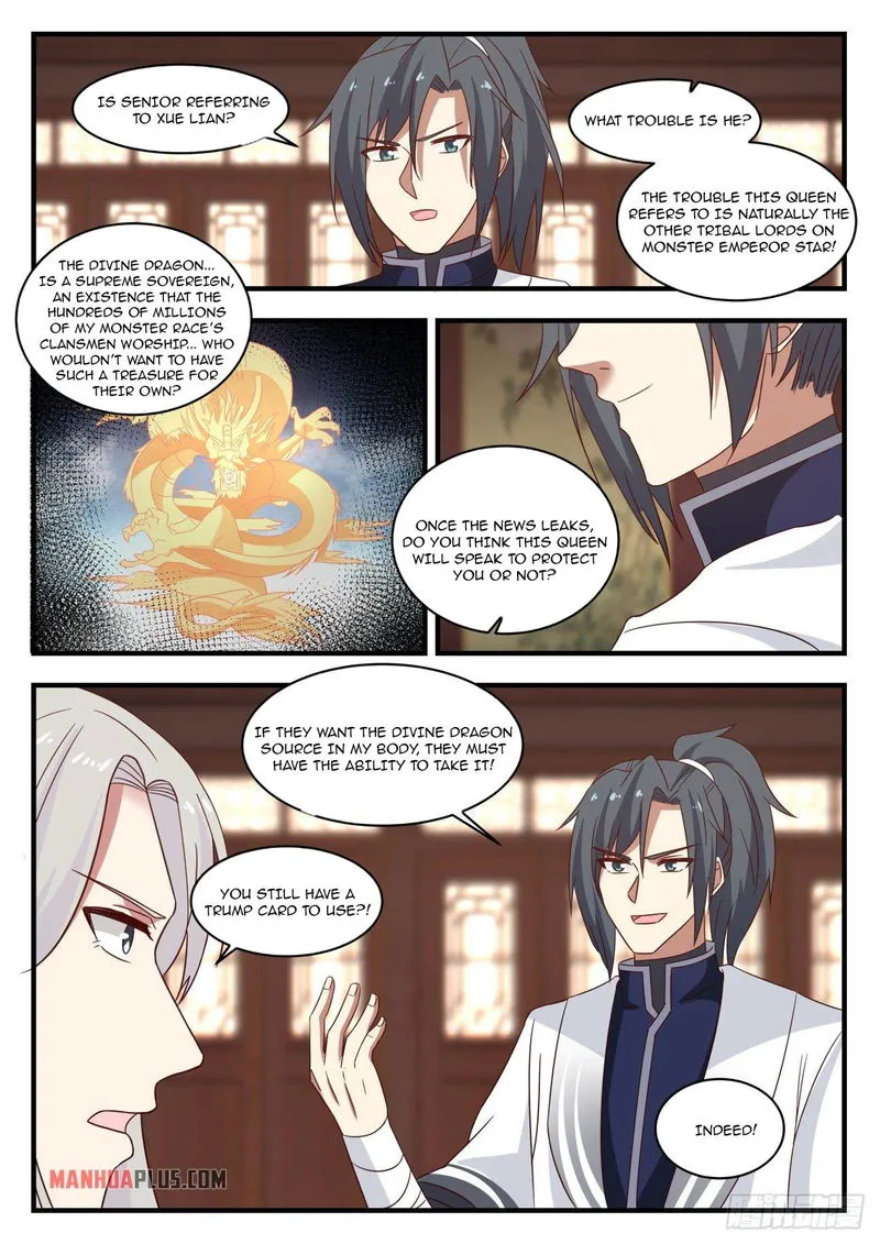 Martial Peak Chapter 1380 Online - página 8
