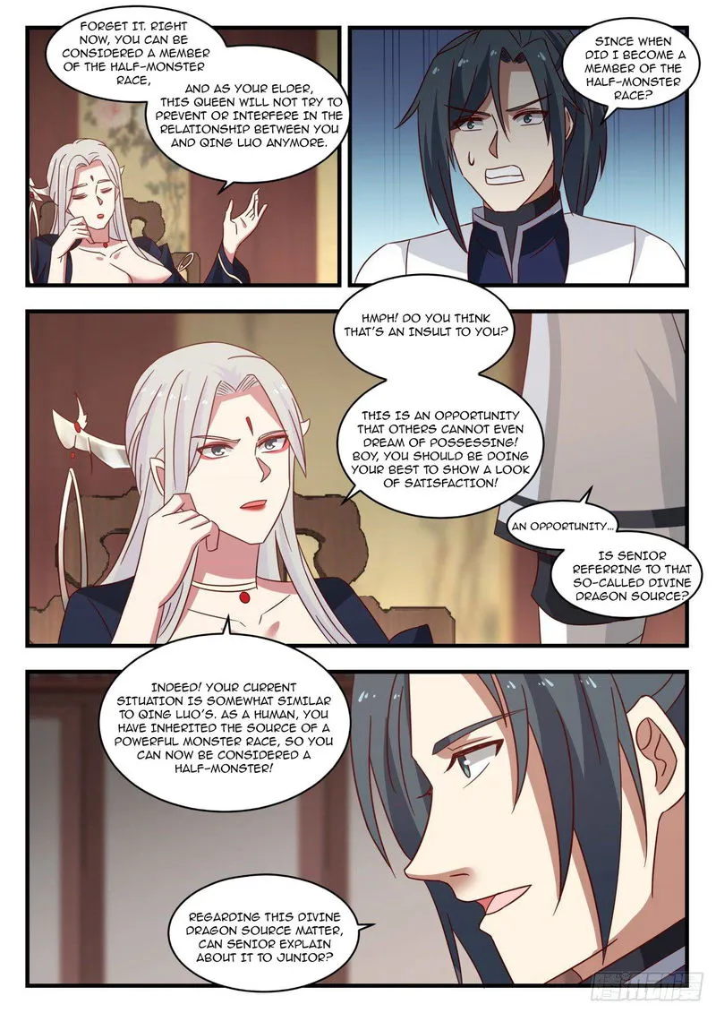 Martial Peak Chapter 1380 Online - página 9