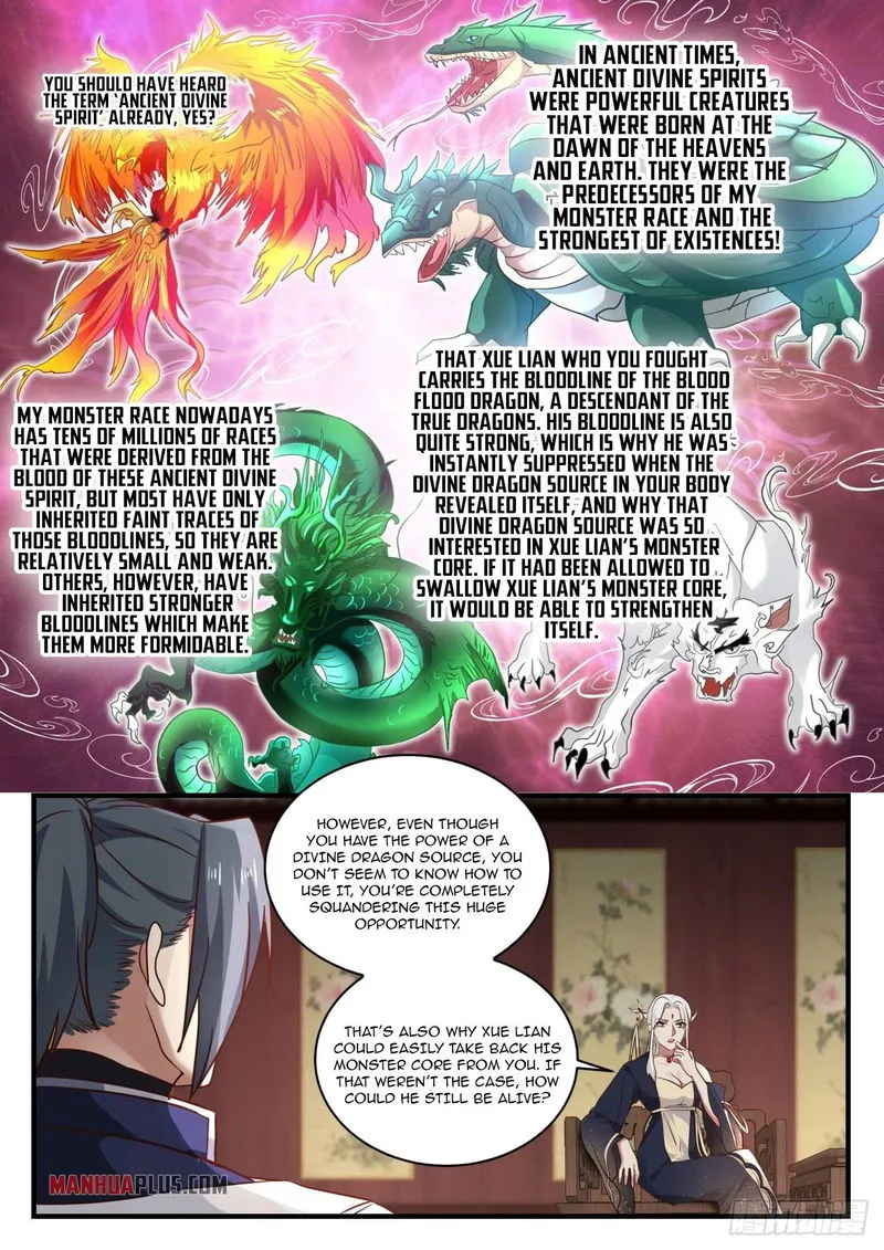 Martial Peak Chapter 1380 Online - página 10