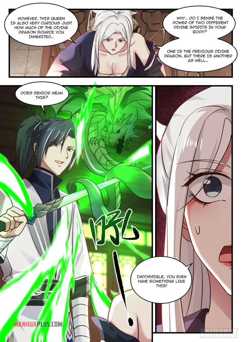 Martial Peak Chapter 1380 Online - página 12
