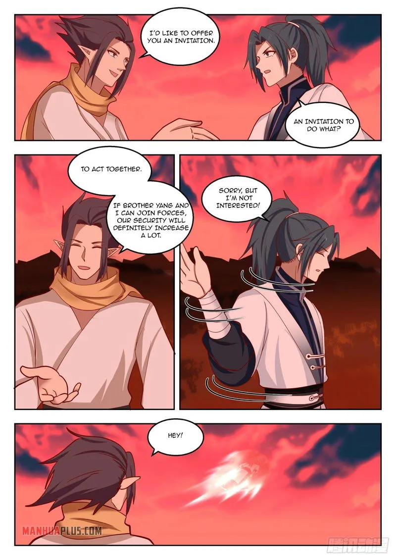 Martial Peak Chapter 1382 Online - página 3