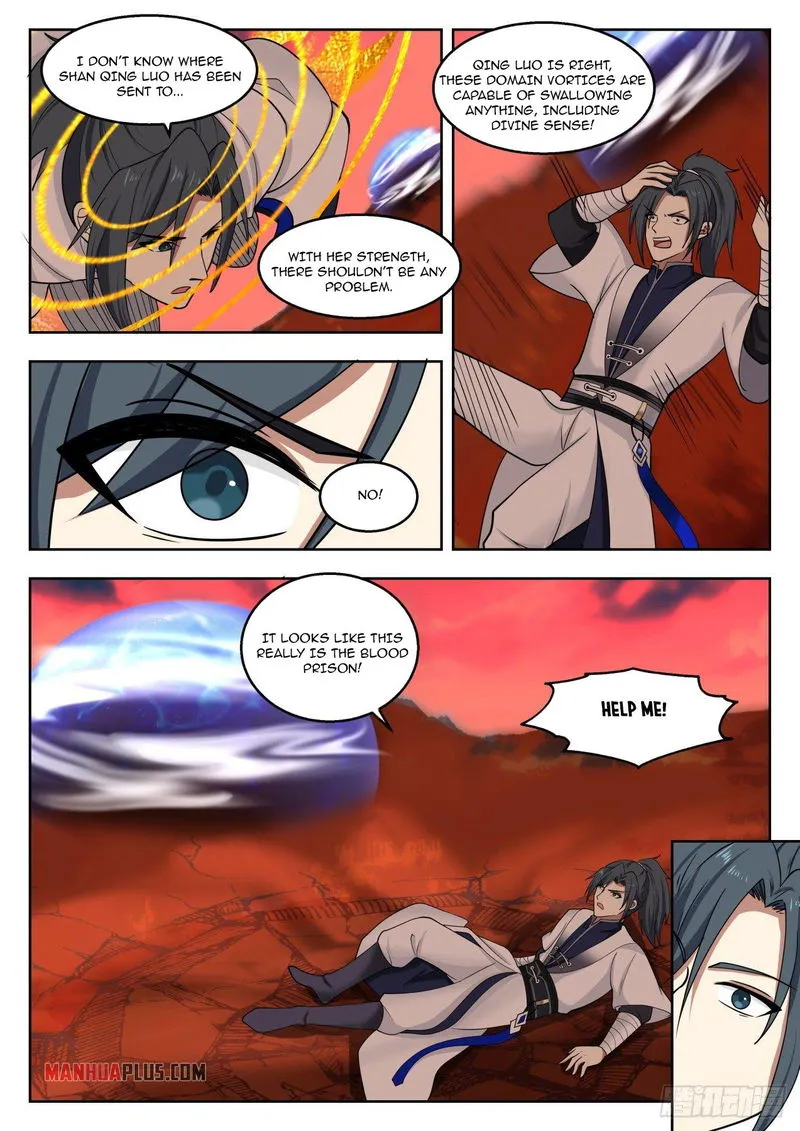 Martial Peak Chapter 1382 Online - página 4